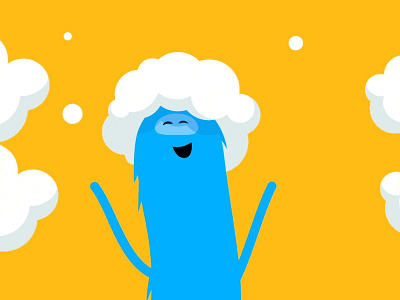 Hairstyles 01 animation character cloud fart gif hair