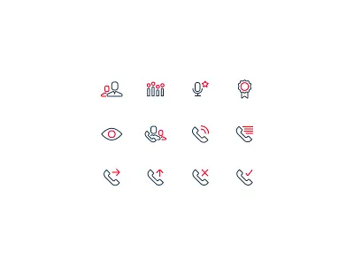 Icons agent call dashboard icons voice