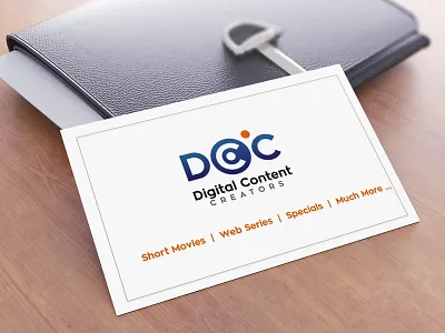 DCC Logo Design creative design designer designers logo logotype professional template