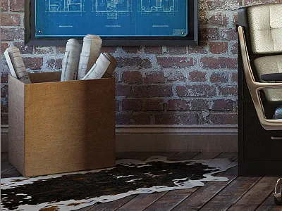 The Office Debate 3d 3d rendering 3ds max archviz interior modeling office process rendering vray