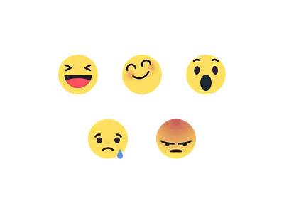 Facebookish Emoji emoji illustration sketch ui ux
