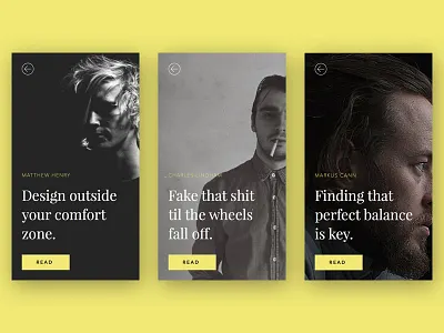 Product Design Blog app blog feed greenhouse ios iphone new