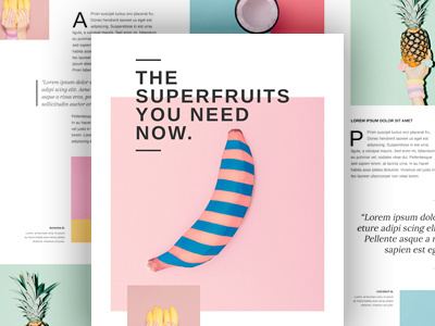 Another Layout Example for Divi Builder Plugin article elegantthemes fruit post sidebar web web design website wordpress