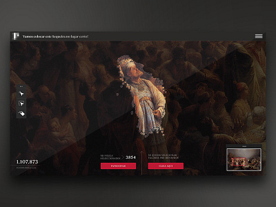Pixels selected - keyvisual art buy pixels dark frame gray pixels