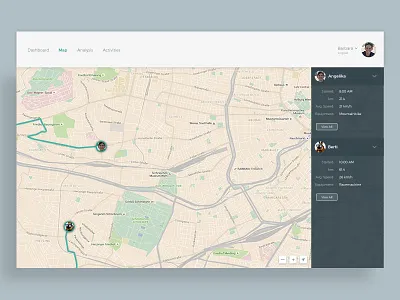 Mapview dashboard helium ios map stats ui