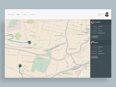 Mapview dashboard helium ios map stats ui