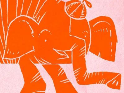 Teamwork Makes the Dreamwork 2 illustration poster