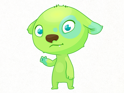 When your client is like: "Just draw me a random character". alien boy character character design children creature cute girl kid