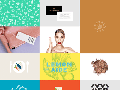 my new site is up! design new portfolio website work