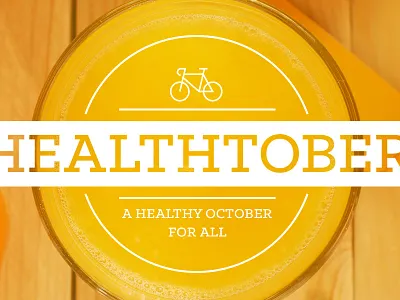 Healthtober bike healthtober idk orange orange juice photo stuff things