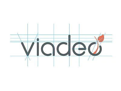 Conception lifting viadeo lifting logo logotype network social