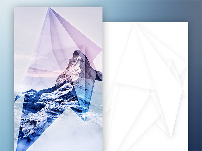 Geometric Fold color fold freebie image light shadow shape wallpaper