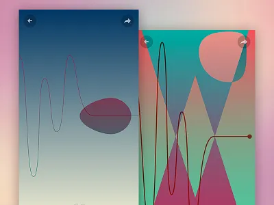 Audio wave interaction audio interaction mobile wave