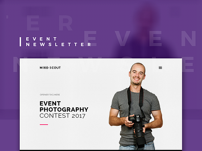 Happy client :) builder compaignmonitor dragdrop email email templates fashion mailchimp photography retail stampready