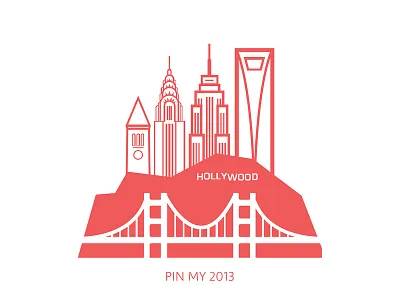 Landmarks cornell cornell university hollywood la los angeles new york city nyc san francisco sf shanghai