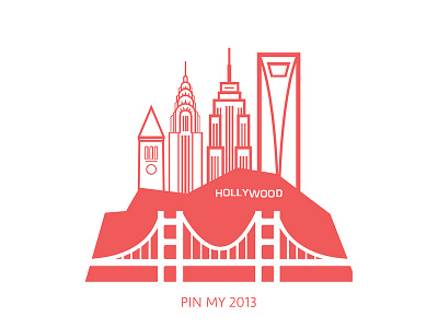 Landmarks cornell cornell university hollywood la los angeles new york city nyc san francisco sf shanghai