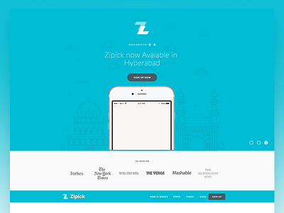 Website Concept No.2 concept web