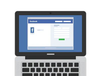 Facebook - Security 2015 2 factor 2d animation authentication cyber facebook gif newsfeed security