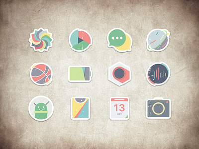 Q 2x android camera circle dribbble google icon set