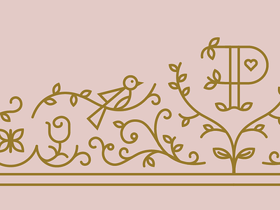 wedding signs / linework illustration lines linework wedding