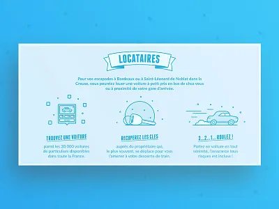 leaflet color gradient illustration leaflet print type