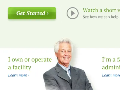 Medicaidfast beige blue collar button cat green health insurance medical pt serif serif video demo