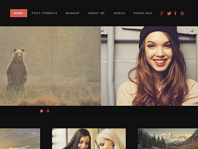Colorado Demo 6 blog little neko theme wordpress wordpress blog