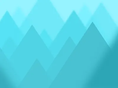 Distance distance experiment explore mountains perspective range sketch study