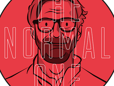 The Normal One anfield football german jurgen klopp lfc liverpool manager premier league soccer