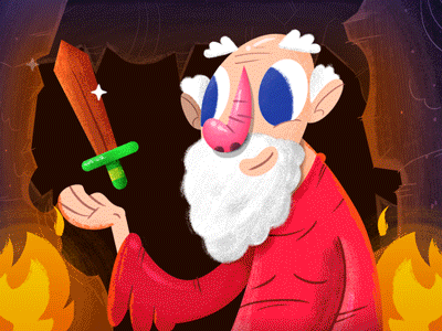 It's Dangerous to Go Alone! Take this...and this...and this cartoon illustration nes nintendo sword video games zelda