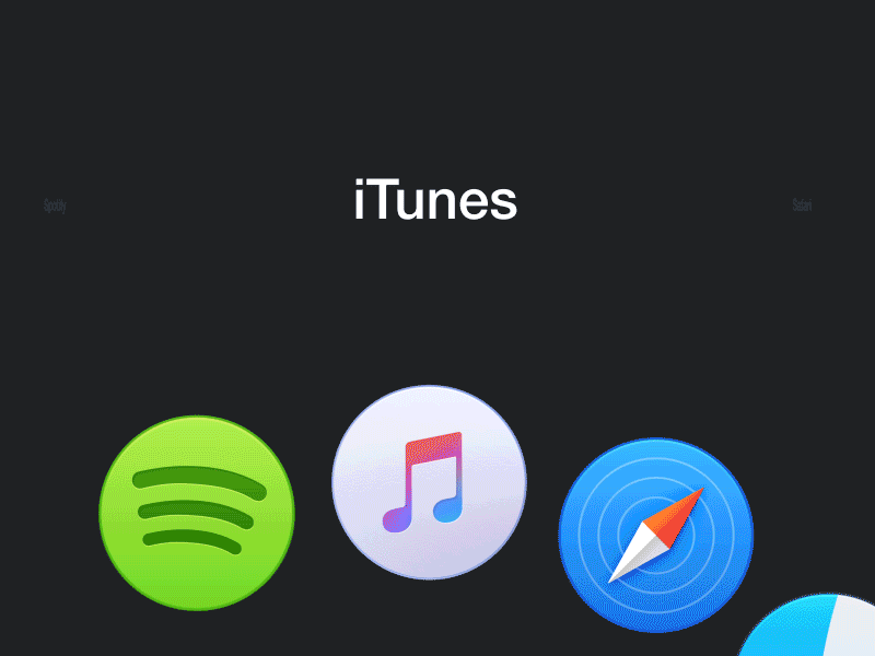 Mac Icon Pack apple download free freebie gif icon itunes mac osx pack safari sketch