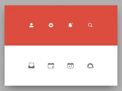 Todoist Icons icons minimal redesign set todoist
