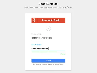 Log In / Sign Up log in login material design sign up signup