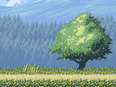 Country Platform Tileset background pixel art pixels tile tile set video game