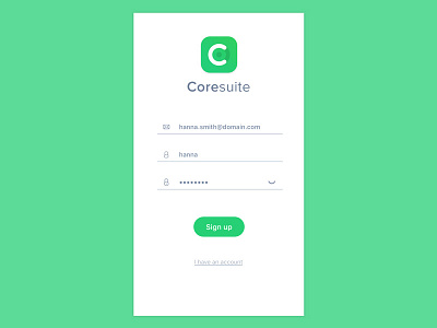 Daily UI #001 100days dayilui sign up signup