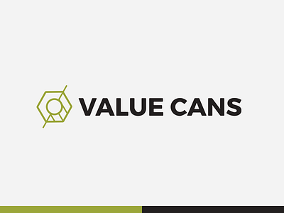 Value Cans branding bullet glock gun identity logo scope silencer suppressor