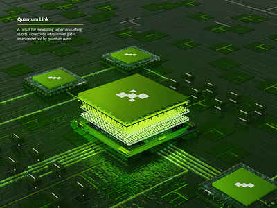 Quantum Link - 𓇲Chipset 3d illustration chip chipset circuit circuitry clean cpu grid highlight illustration keyshot matrix maya post processor quantum social media campaign stardust ux marketing void