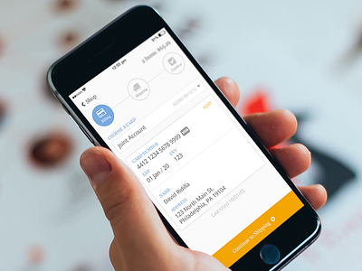 DailyUI - Credit Card Confirmation app cart checkout credit card dailyui iphone payment ui ux