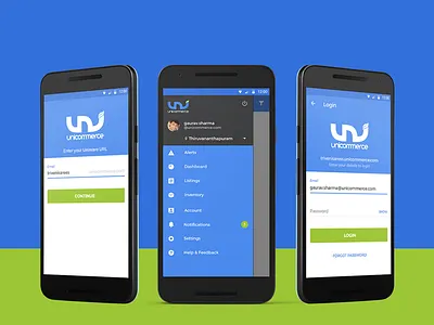 Unicommerce App android app e commerce flow inventory marketplaces mobile orders perspective unicommerce warehouse