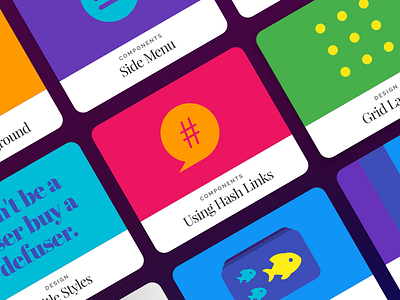 Slides: examples page blocks examples grid slides