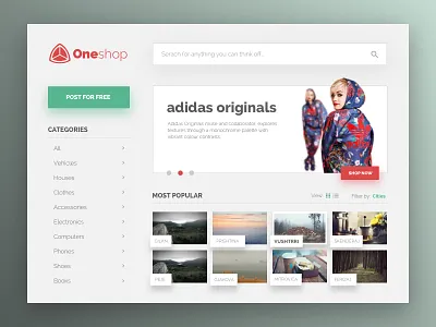 Merrjep Concept Project concept input merrjep search interaction shop ui ux