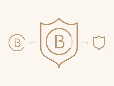 The Monogram, Crest & Shield branding crest identity logo mark monogram shield