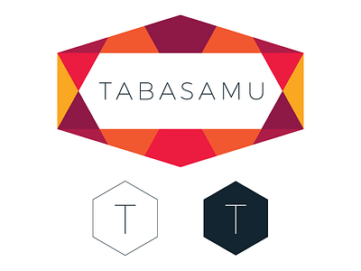 Feedback needed - Logo work concept black and white color concept design geometric graphic logo swahili tabasamu toypography type