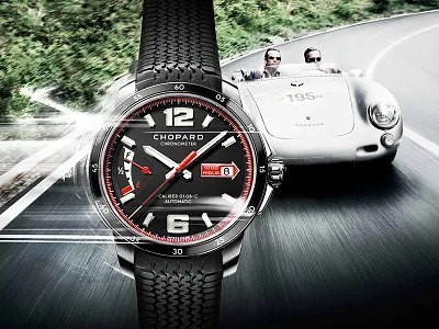 Digital Campaign Chopard Mille Miglia 2015 banners chopard digital campaign leaderboard mille miglia mpu skin skyscraper