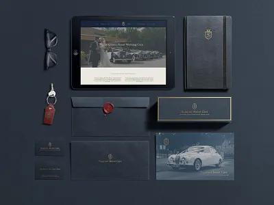 Automotive Branding automotive brand branding car identity logo stationary