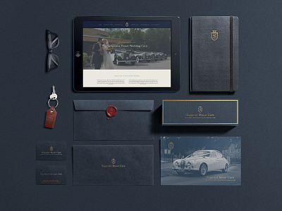 Automotive Branding automotive brand branding car identity logo stationary