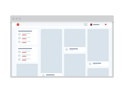 Pinterest 2 factor 2d animation authentication cyber gif newsfeed pinterest security