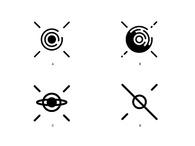 Satellite Logo logo orbit planet satellite space