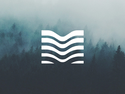 Mississippi Park Connection logo m mississippi mpls ripples river stream water waves
