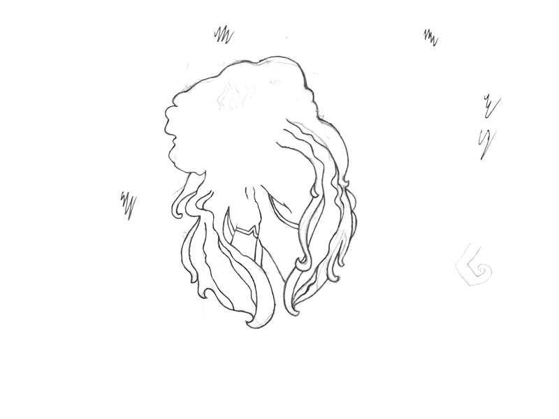 Grace Hopper Celebration of Women in Computing Tattly Design amulet blue design grace hopper illustration red tattly virtual reality woman yellow